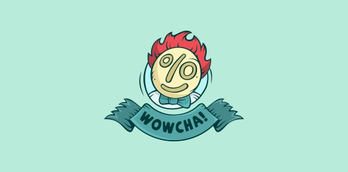 卡通火焰头像logo设计