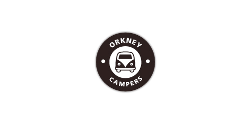 简约风Orkney Campers Logo设计
