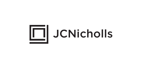 简洁现代JCNicholls logo设计