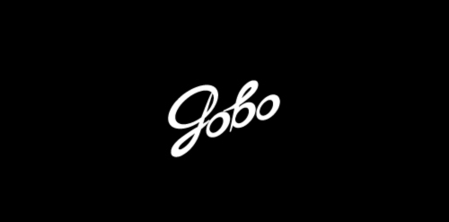 简洁优雅的'Jobo'品牌logo设计