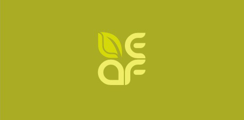 简约环保字母logo设计