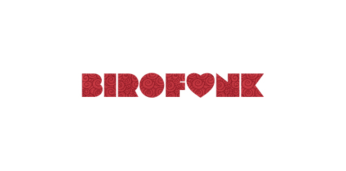 Birofonk Logo设计:创意与情感的结合