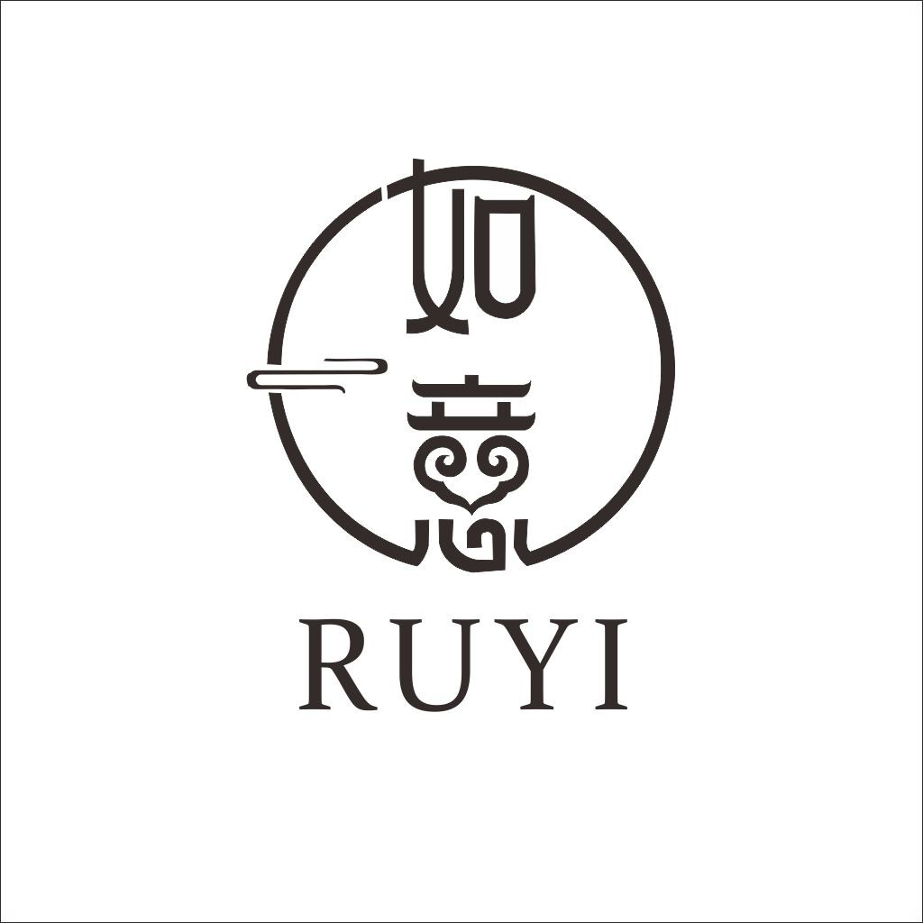 简约优雅的RUYI品牌logo设计