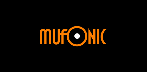 Mufonic Logo设计:现代简洁风格