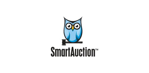 SmartAuction logo设计