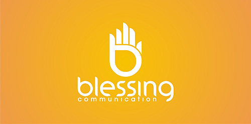 Logo设计：Blessing Communication