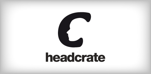 简洁现代的头像logo设计