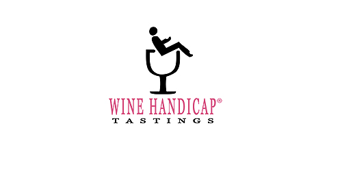 Wine Handicap Tastings Logo设计