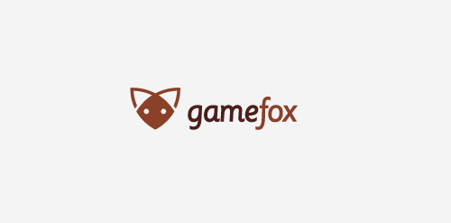 游戏狐狸logo设计:创意与简洁的结合