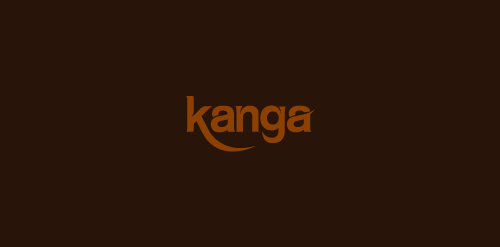 Kanga Logo设计:简约优雅的视觉标识