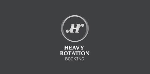 Heavy Rotation Booking Logo设计
