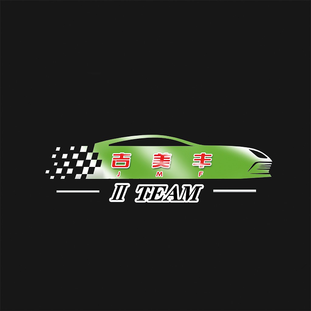 赛车运动团队logo设计