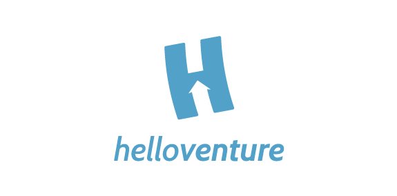 简洁现代的Hello Venture Logo设计