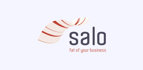 简约风logo设计:Salo品牌视觉识别