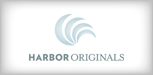 简洁现代的Harbor Originals Logo设计