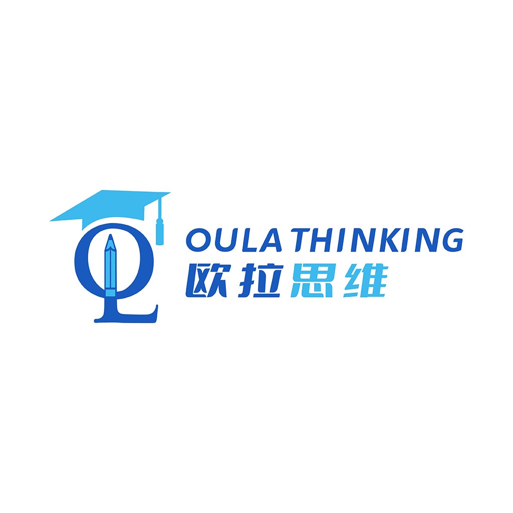 教育品牌logo设计:欧拉拉思维