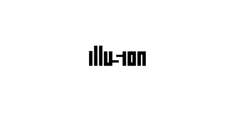 简约现代风格的Illusion Logo设计
