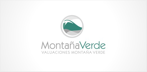 Montaña Verde Logo设计:现代简约风格
