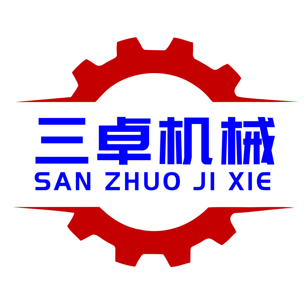 三卓机械logo设计