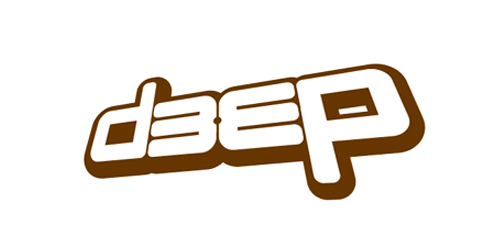 深邃logo设计:现代感与简洁性