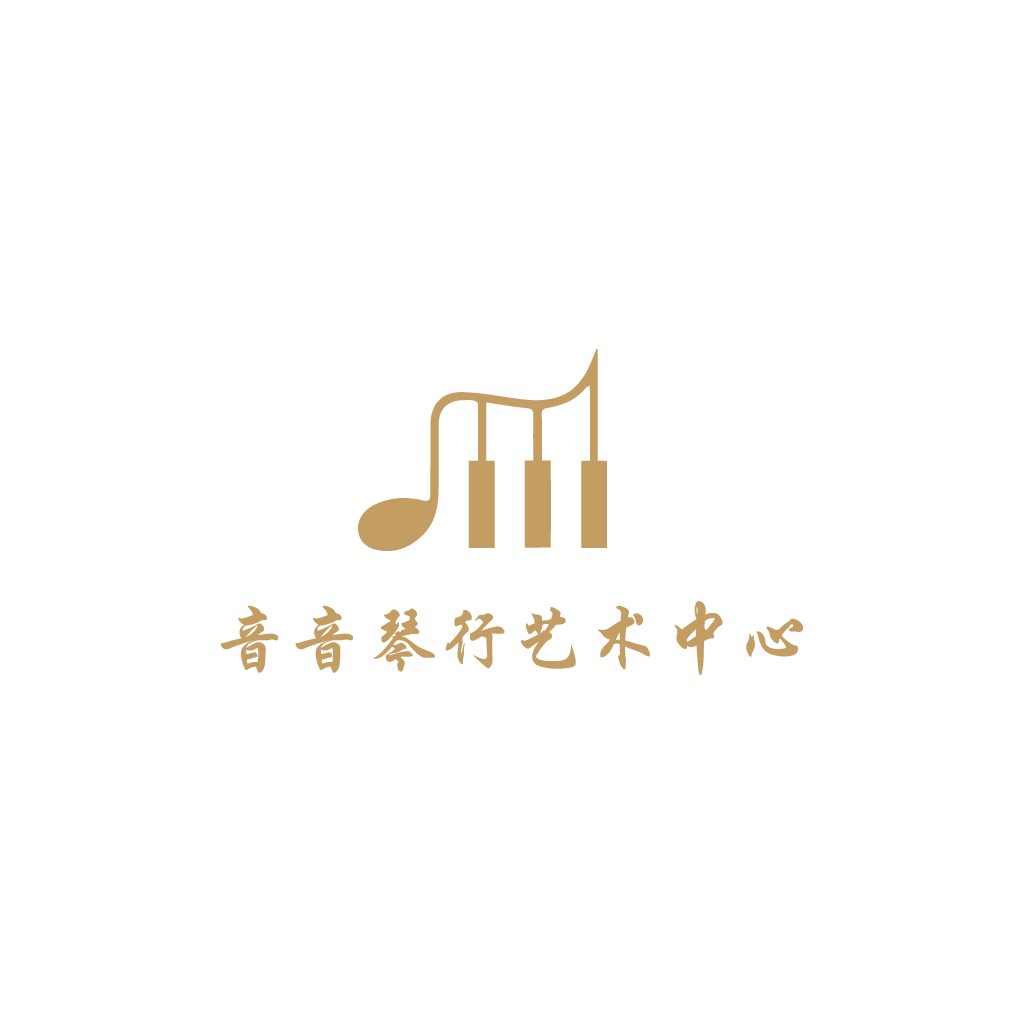 音乐艺术中心logo设计