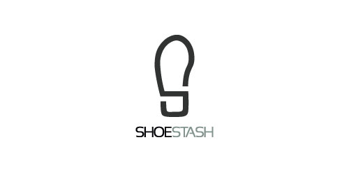 简约鞋盒Logo设计:创意与实用的结合