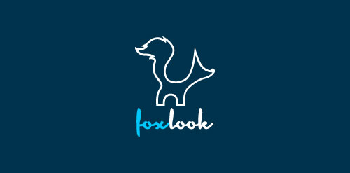 狐狸造型logo设计