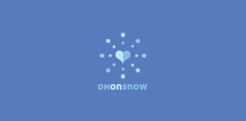 雪之恋logo设计