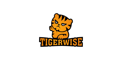 老虎智慧logo设计