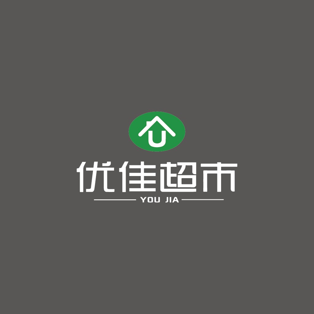优佳超市logo设计
