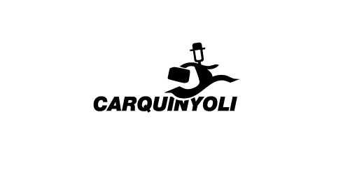 创意简洁的CARQUINYOLI logo设计