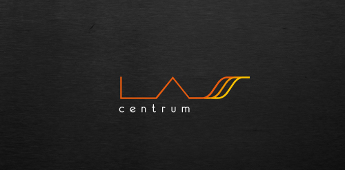 简约线条logo设计:Centrum品牌标识