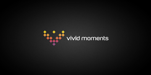 Vivid Moments Logo设计