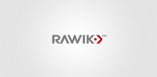 RAWIK Ltd. Logo设计：简洁现代企业标识