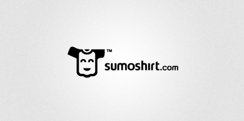 简约风logo设计:sumoshirt.com