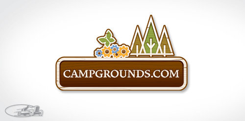 Campgrounds.com Logo设计