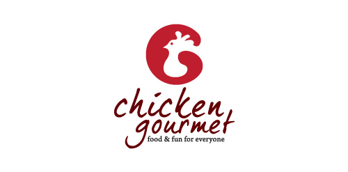 鸡尾酒店logo设计:创意与美食的完美结合