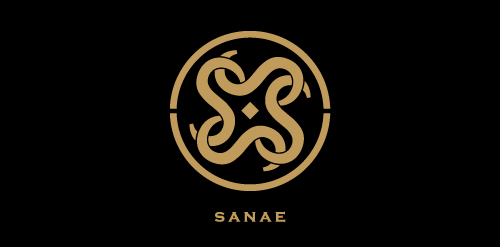 Sanae Logo Design - 高端品牌视觉标识