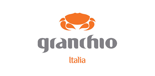 Granchio意大利海鲜logo设计