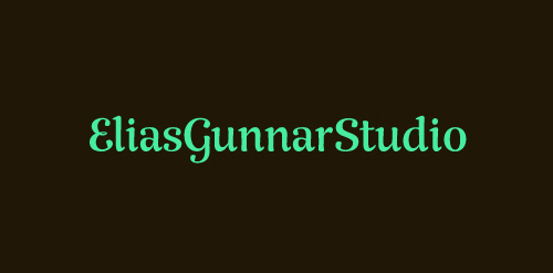 EliasGunnar Studio Logo设计