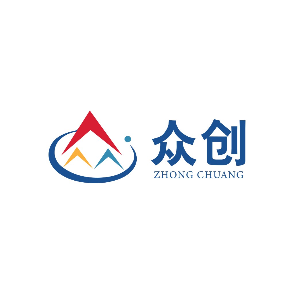 众创创logo设计:简洁现代企业标识