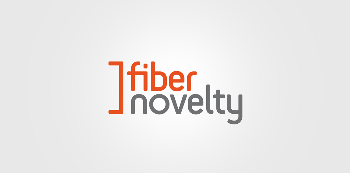 简约现代Fiber Novelty Logo设计