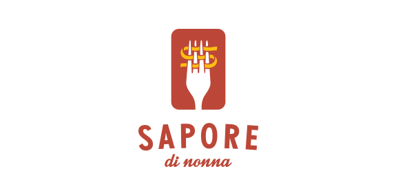 Sapore di nonna logo设计