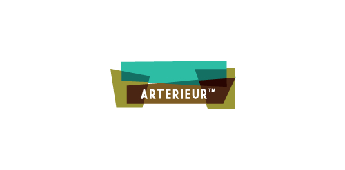 Arterieur™ logo设计:简洁现代风格