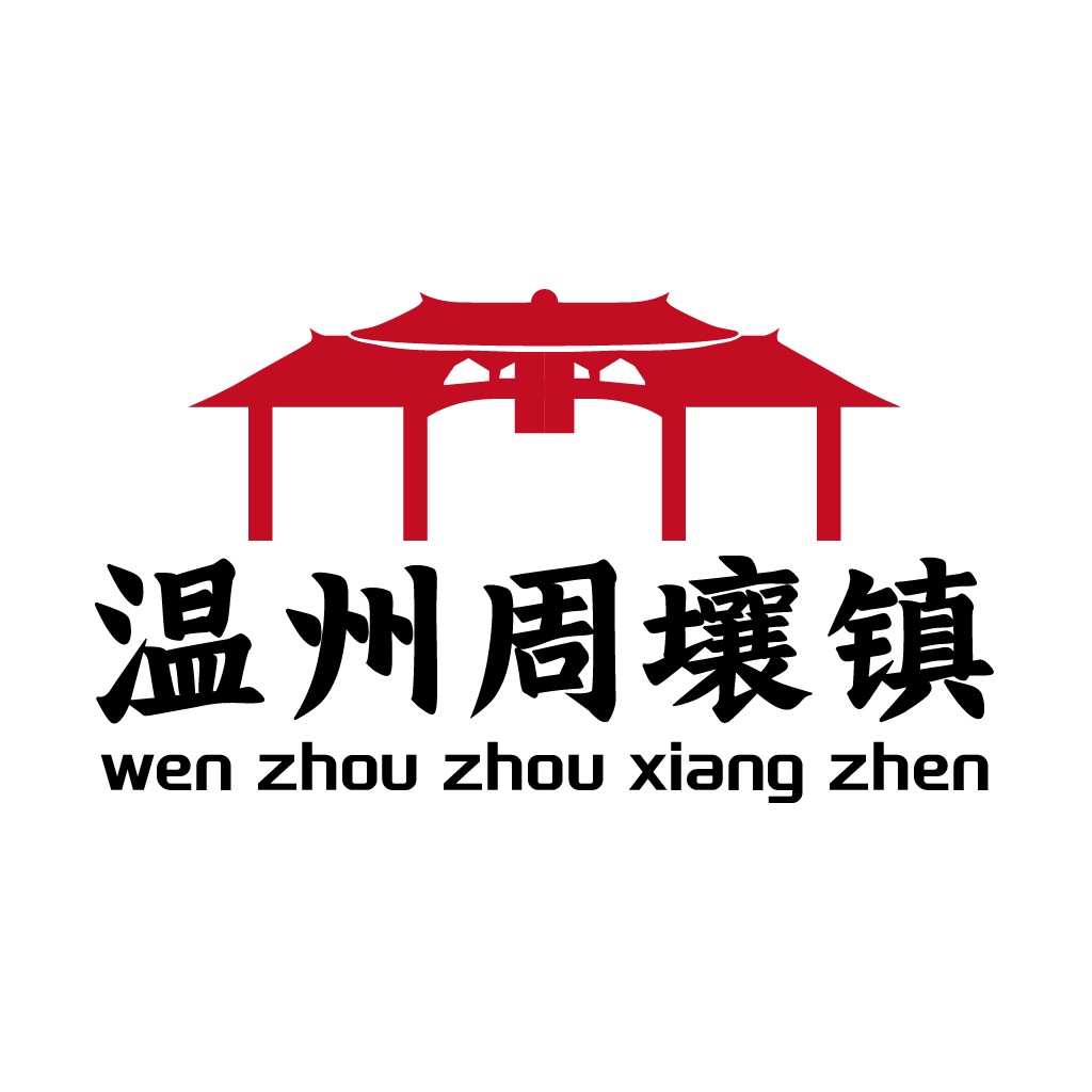 中式建筑风格logo设计