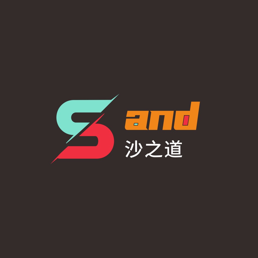 现代简约风格的S字母logo设计
