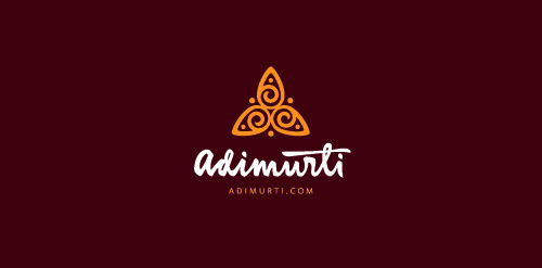 Adimurti Logo设计:简约与艺术的完美结合