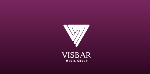 VISBAR Media Group Logo设计