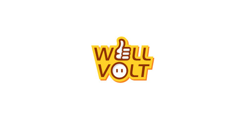 Well Volt Logo设计 - 简约时尚品牌标识