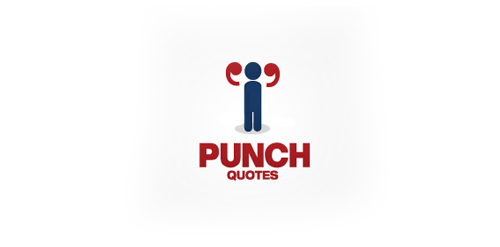 Punch Quotes Logo设计:简洁有力的视觉传达